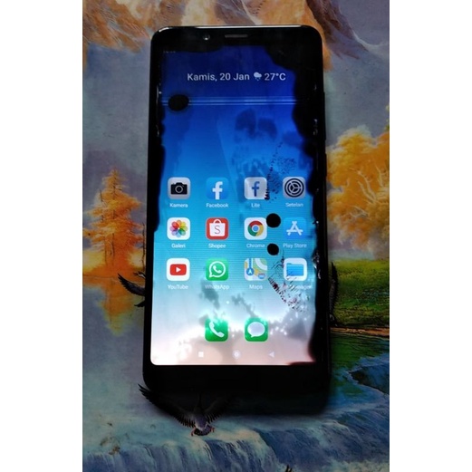Xiaomi Redmi Note 5 Ram 3/32 minus minta ganti LCD & Baterai
