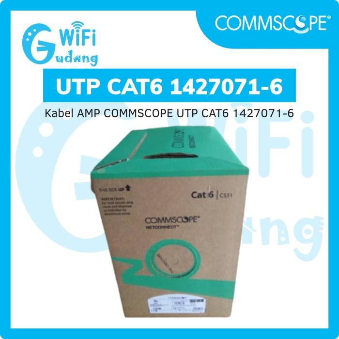 Utp Cab | Kabel Amp Commscope Utp Cat6 1427071-6 1Roll (305M)