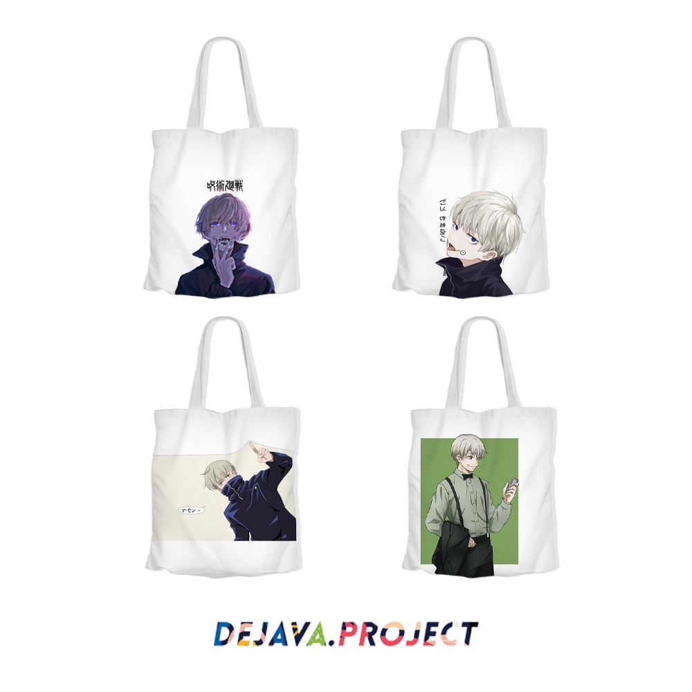 TOTEBAG ORIGINAL DEJAVA KUALITAS TOTEBAG  KANVAS TERBAIK ANIME TOGE INUMAKI KEREN TERBARU2022