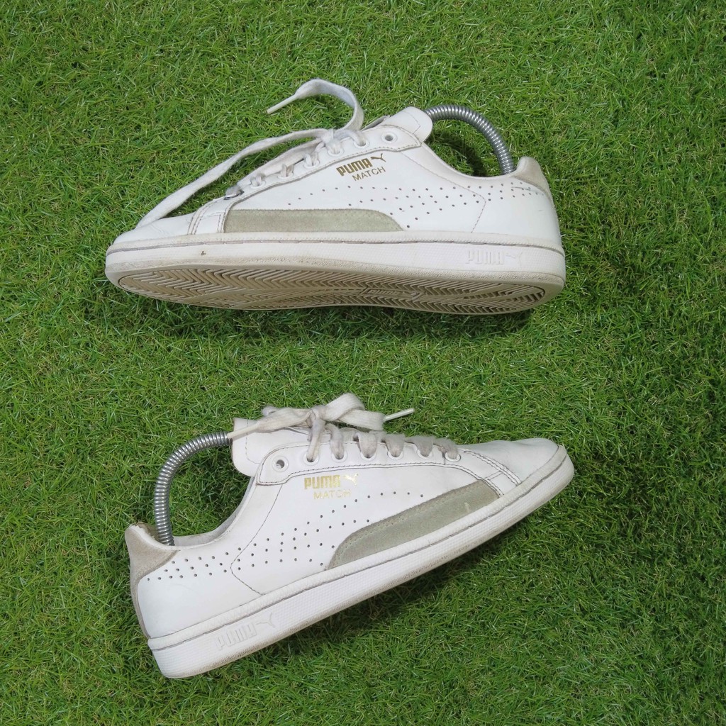 puma match shoes white