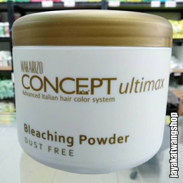 MAKARIZO Bleaching Powder Pot 500GR