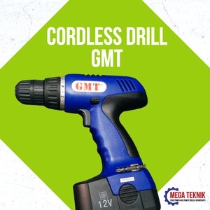 Mesin Bor Charge Cordless Drill GMT