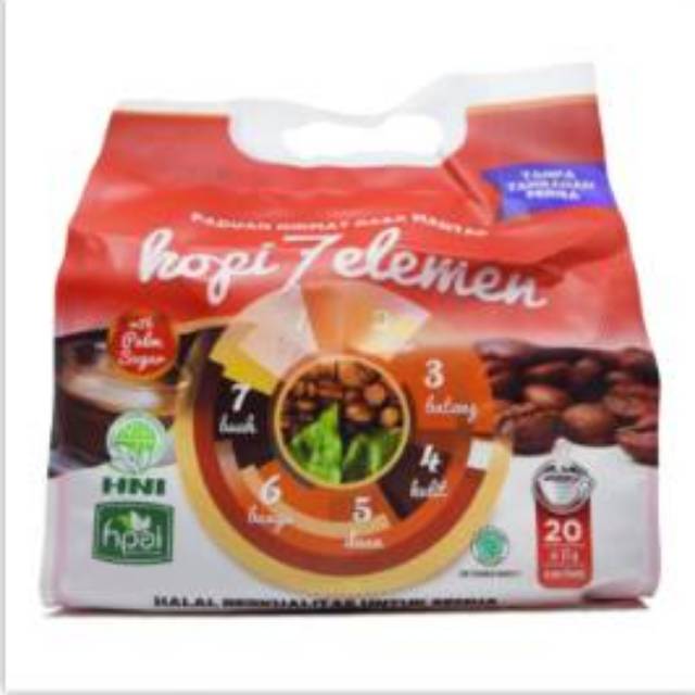

Kopi sehat/ kopi 7 element /kopi rendah gula/ kopi aman di lambung