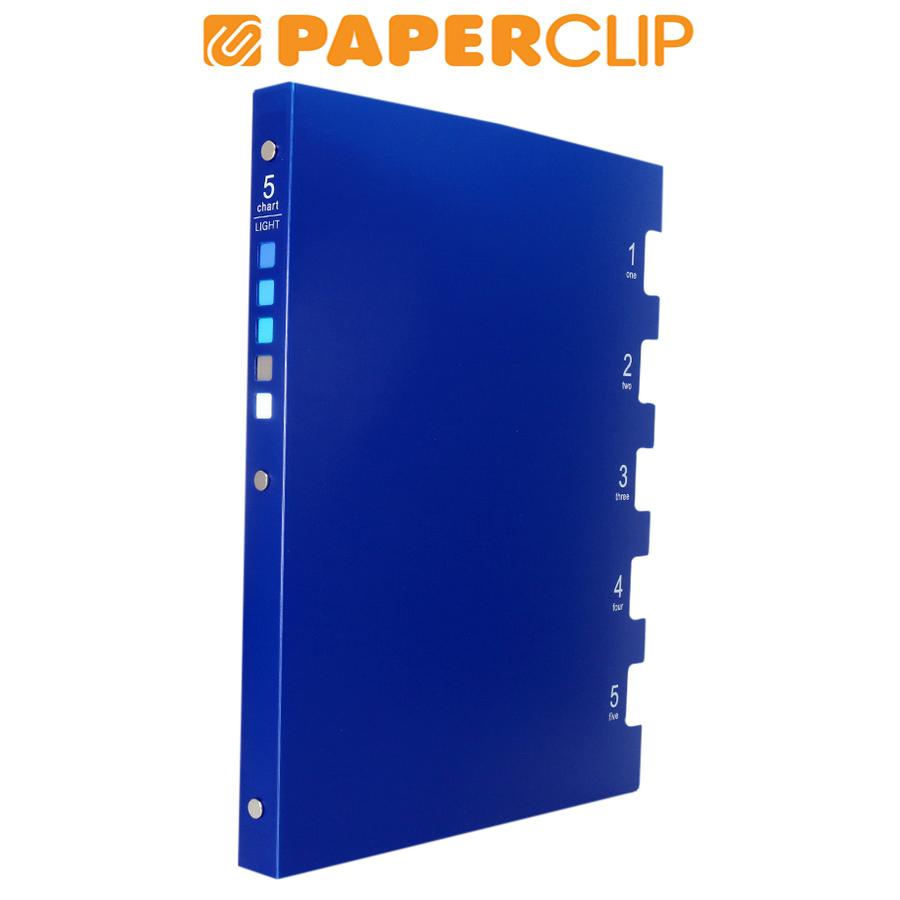 

FILE NOTE B5 MARUMAN 5CHART LIGHT F115-02 BLUE
