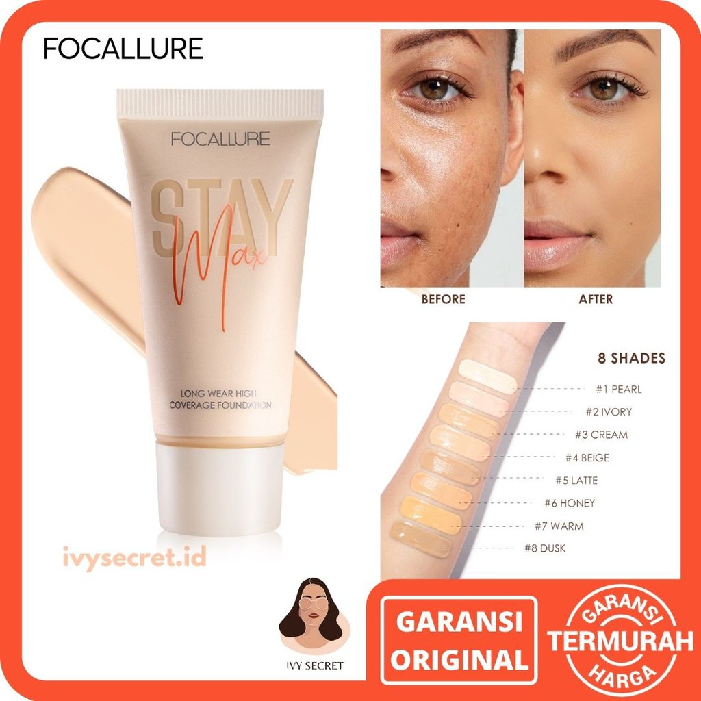 Focallure Staymax Foundation Matte Focallure Fondation Focallure Foundation Focallure Stay Max Alas Bedak Focallure Focallur Focalure Fucallure Focalure Foccalure