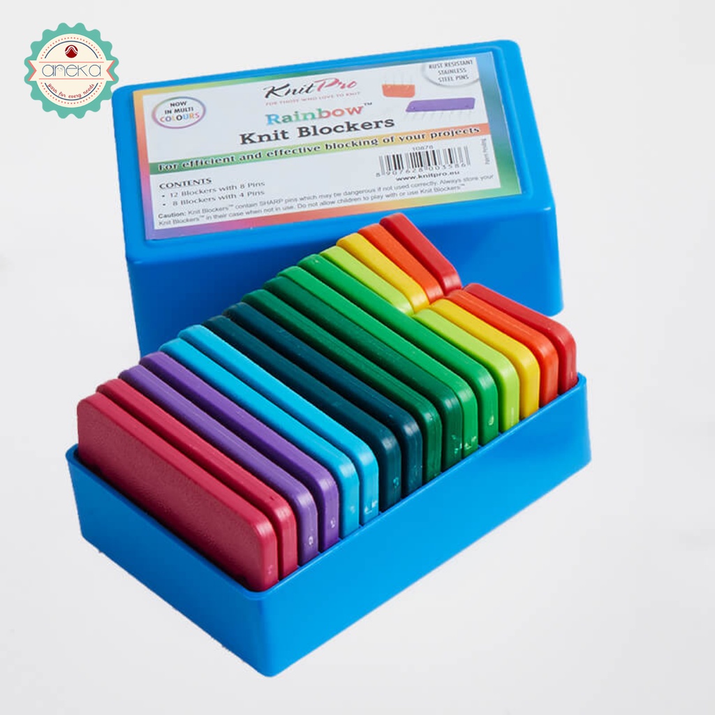 KnitPro - Rainbow Knit Blockers