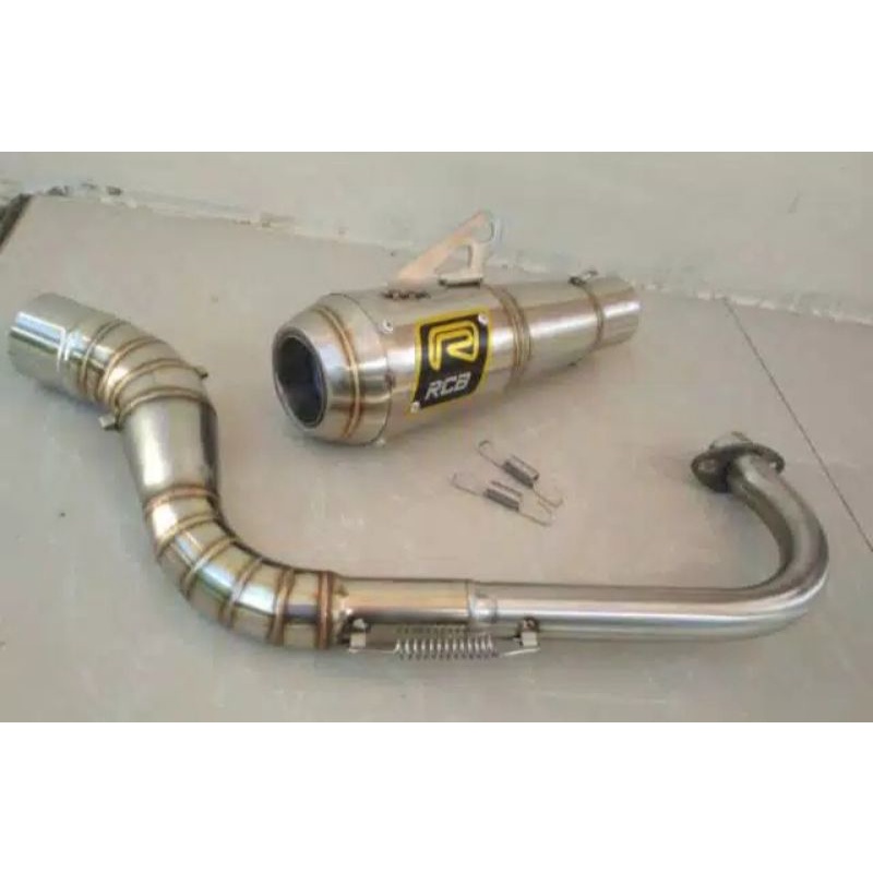 knalpot racing RCB kapsul Vario Beat Scoopy Fino nmax aerox pcx X-Ride lexy GENIO vespa Mio