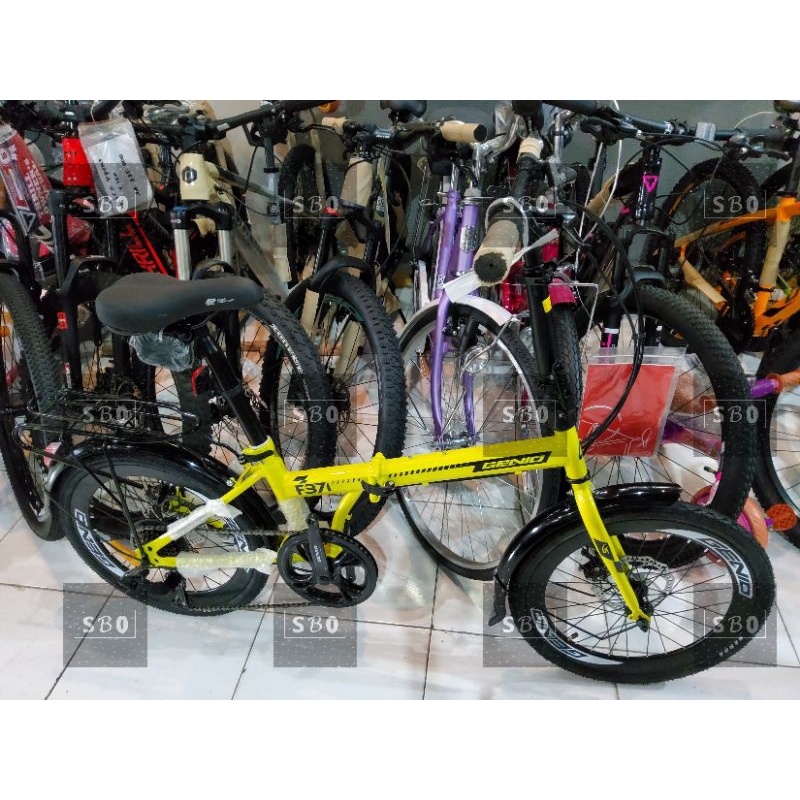 Sepeda Lipat Genio F371