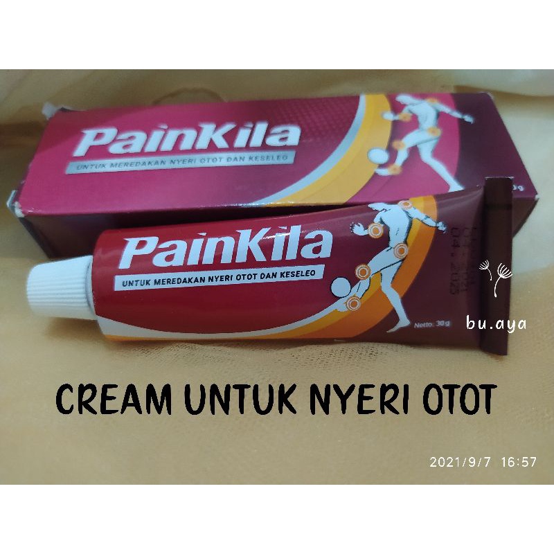 Cream Nyeri Otot Pain Kila