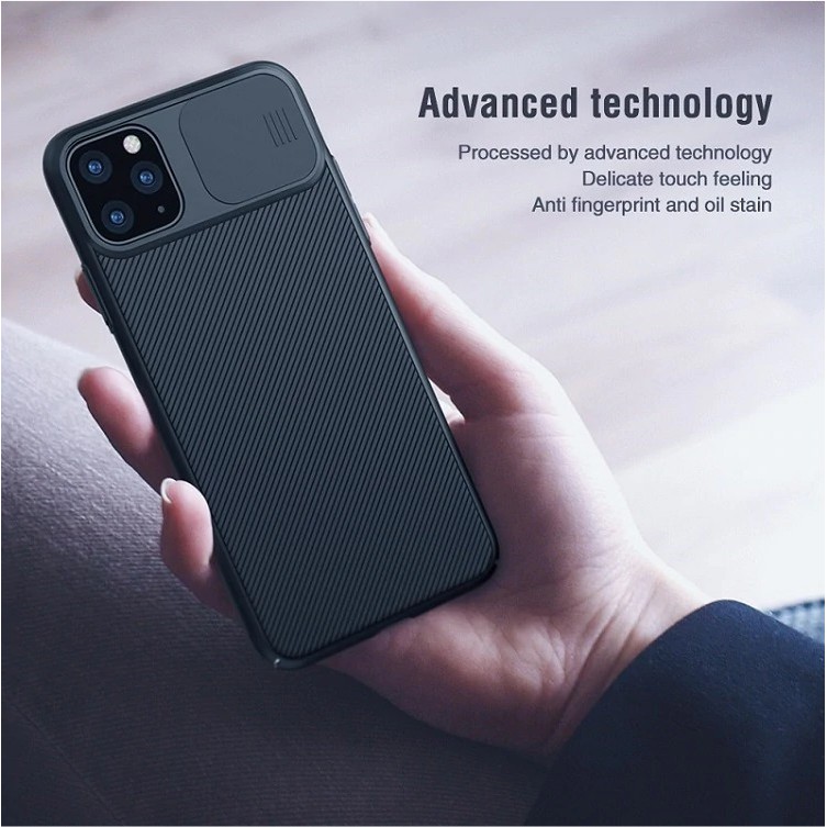 Case Apple iPhone 11 Pro Max ( 6.5 Inch ) Melindungi Kamera Privasi Penutup Belakang Hardcase Cam