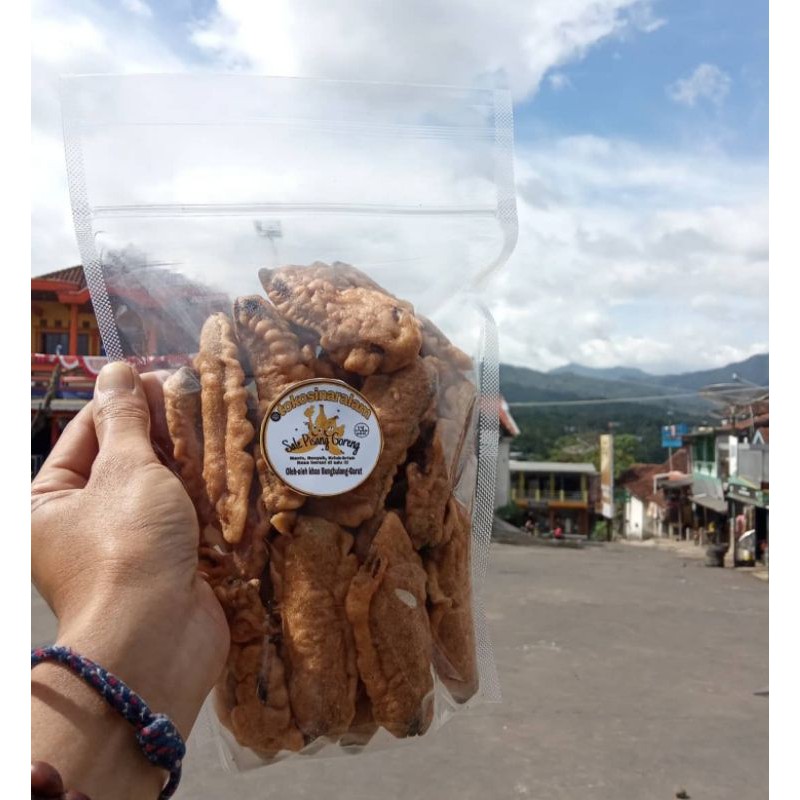 

Sale pisang goreng Asli khas Bungbulang