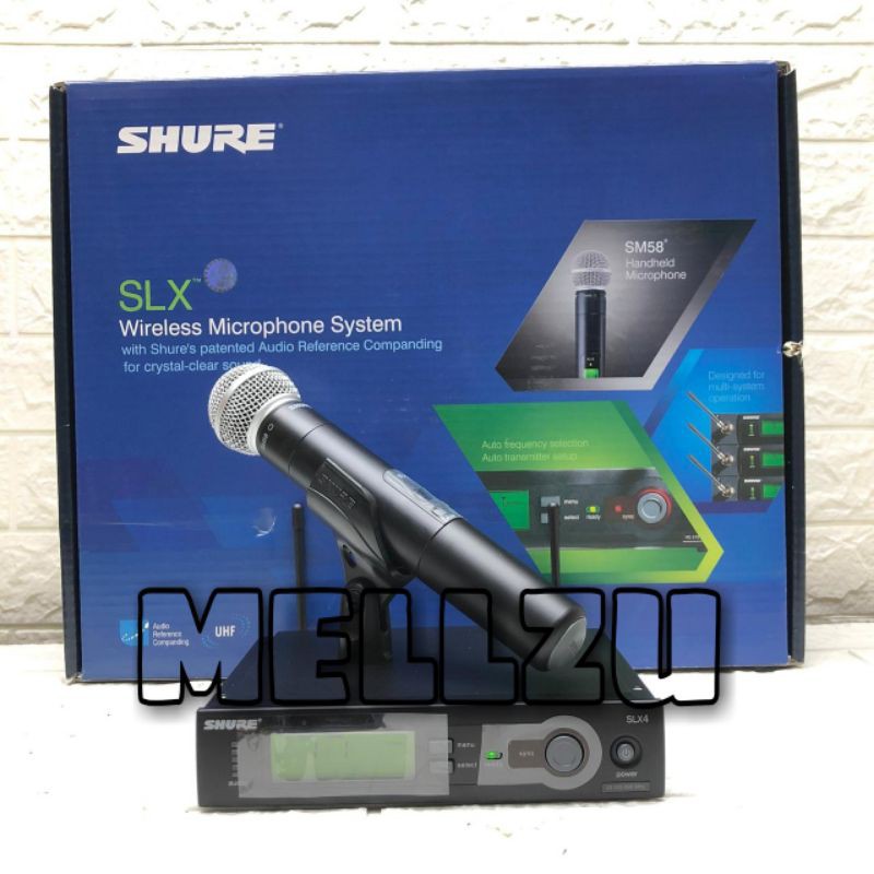 Microphone Wireless Shure SLX 24 SM 58 (ORIGINAL)