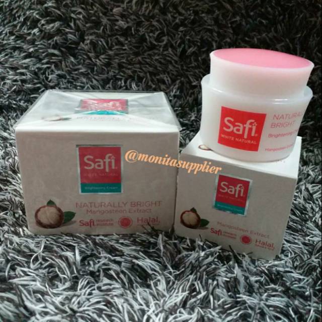 Safi White Natural Brightening Cream