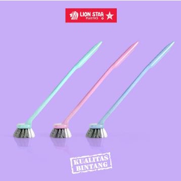 Sikat Gagang Kamar Mandi LION STAR BR-66 Livina Bathroom Brush #201