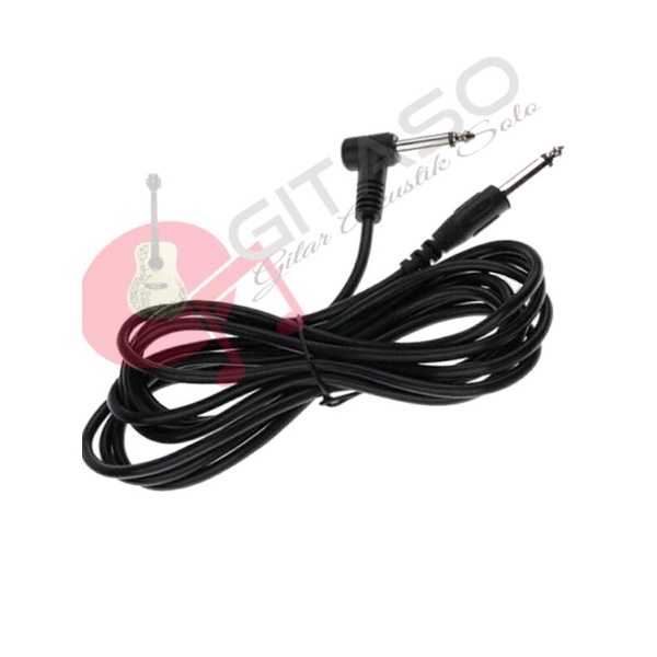 KABEL JACK GITAR , BASS , KEYBOARD , AUDIO ke SOUND