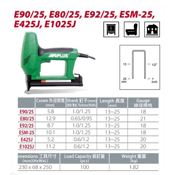 

Elektrik Stapler E92-25