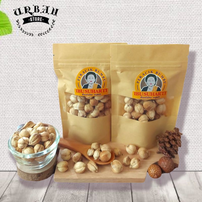 

Bumbu Masakan - Rempah Kapulaga Kering Kapol Dried Cardamom Kualitas Premium