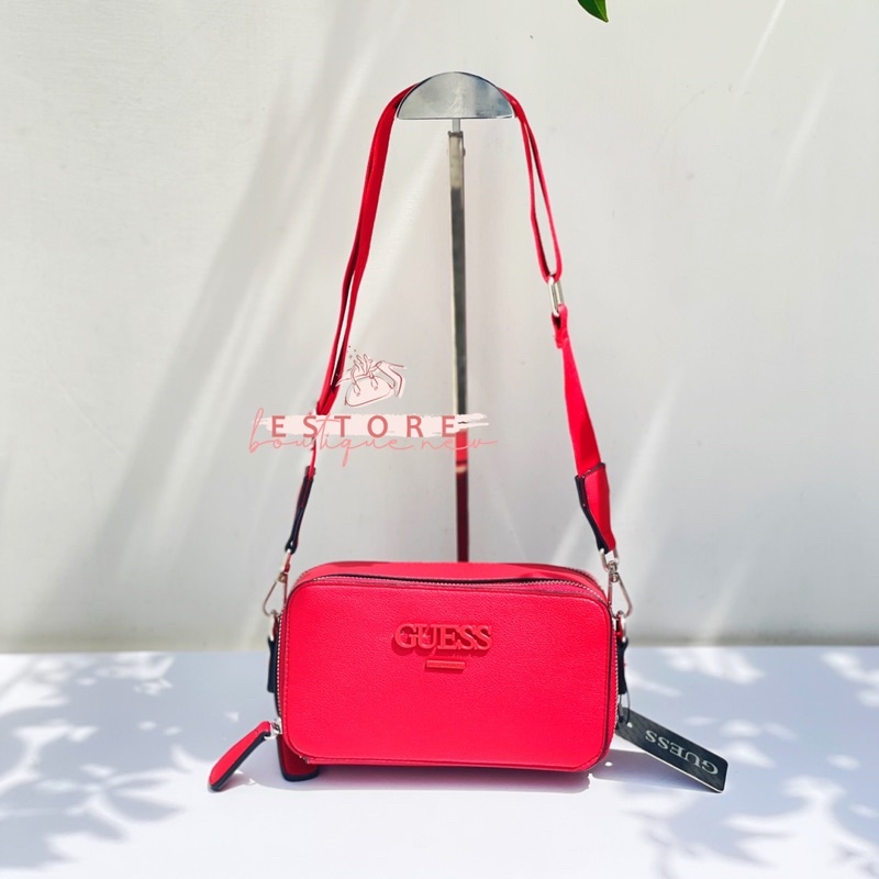 Gs Lewistown Double Zip Crossbody