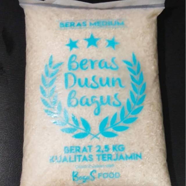 

Beras dusun bagus