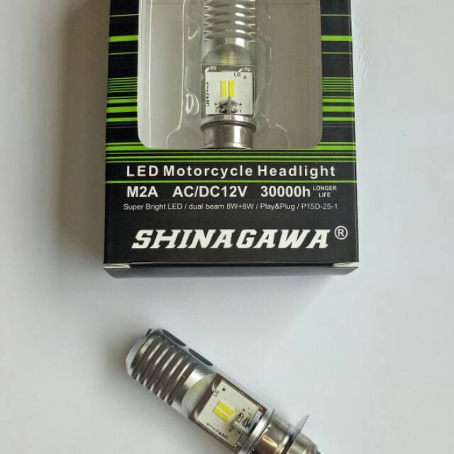 Bohlam Lampu LED Motor AC, DC