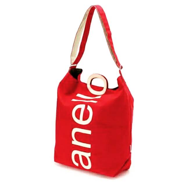 Tas Tote bag Anello tas Tote bag wanita tas Tote bag Anello