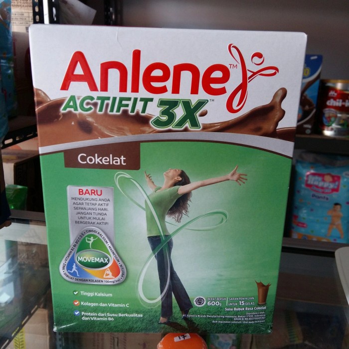 

Ee510 Anlene Actifit Cokelat 600Gr Susu Untuk Tulang & Sendi Coklat 600 Gr 6Ggddv