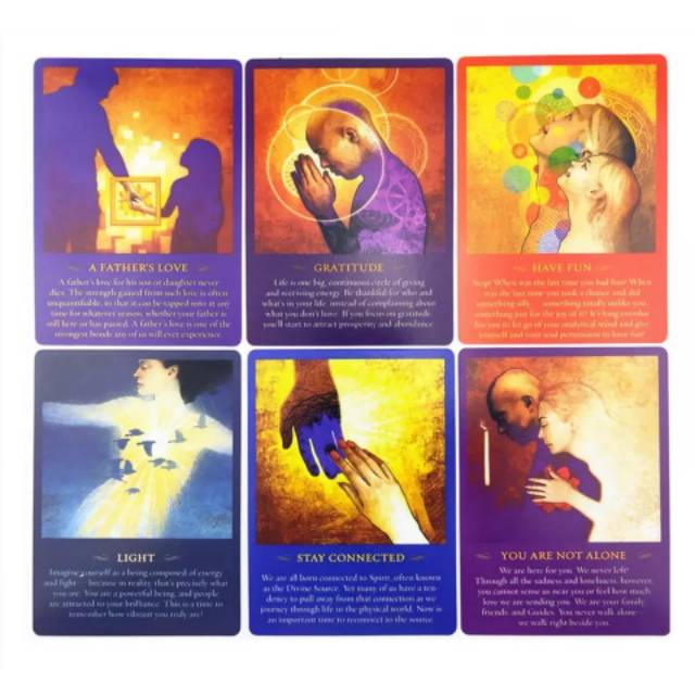 Spirit Massages Daily Guidance Oracle