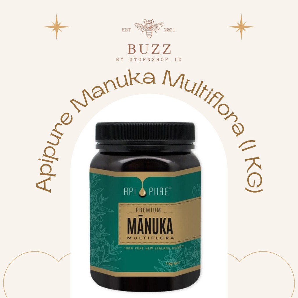 

[APIPURE] Manuka Multiflora (1KG)