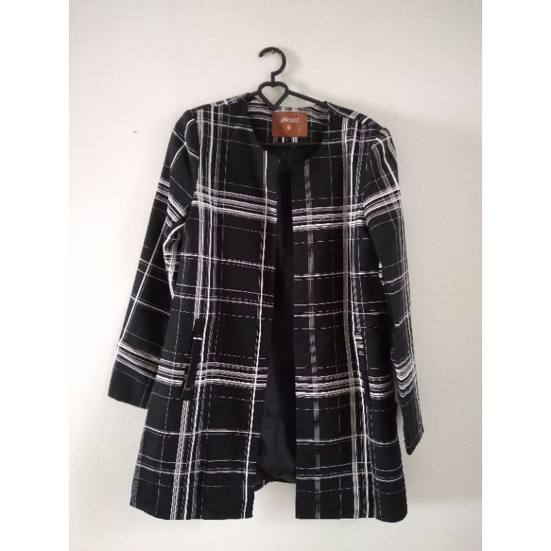 preloved outer blazer Le'rosetz