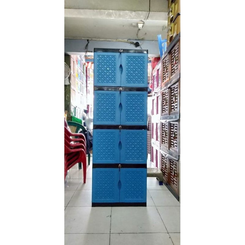 Aquose 4 Susun BIRU FULL KUNCI