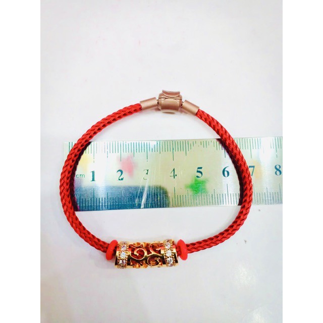 Gelang tangan wanita / gelang yaxiya  gelang xuping lapis emas tali mianan