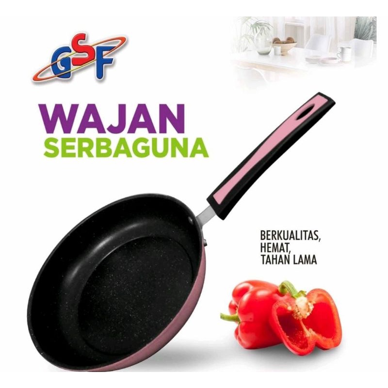 FRYPAN GSF SERBAGUNA / TEFLON ANTI LENGKET / TEFLON GSF MURAH