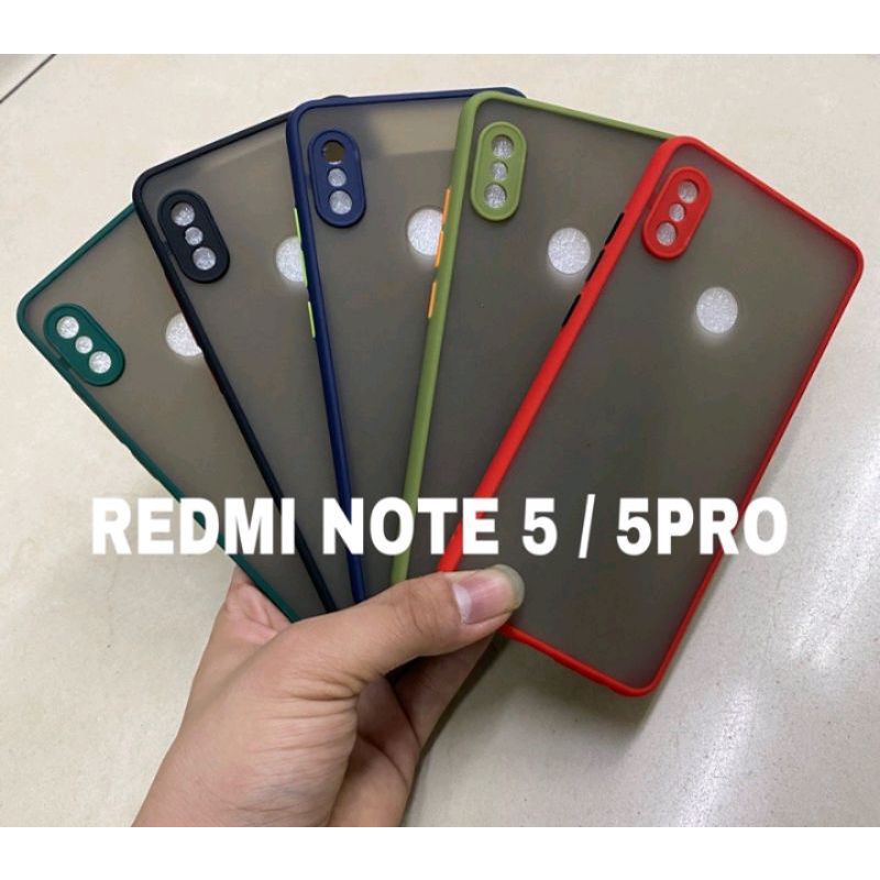 REDMINOTE 5 5 PRO CASE MY CHOICE PELINDUNG CAMERA CASING SOFTCASE SILIKON