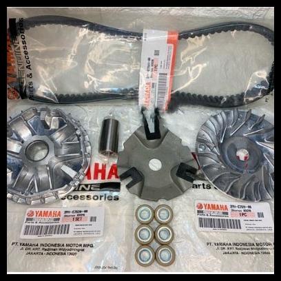 Paket Cvt Vanbelt + Rumah Roller Set+Kipas Rumah Roller Mio M3 Mio Z