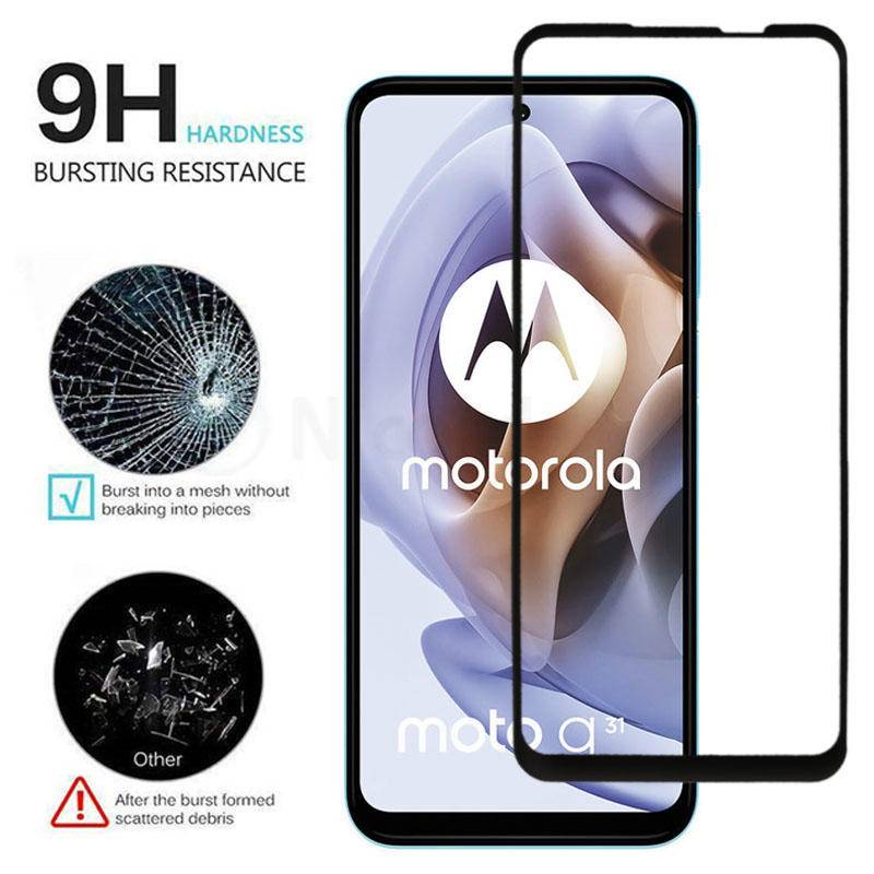 Pelindung Layar Tempered Glass Anti Guncang Untuk Motorola Moto G51 5G / G31 / G 5G Plus