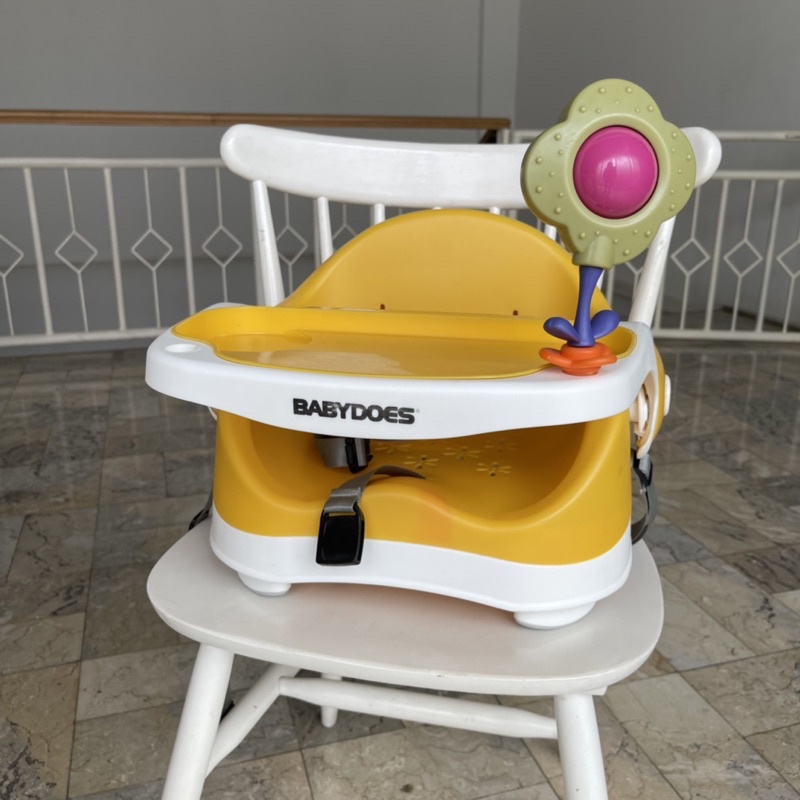 BABYDOES Booster Chair Kursi Makan Bayi PRELOVED
