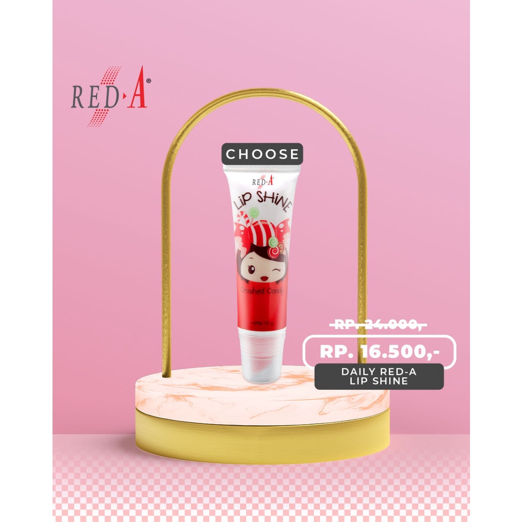 Red-A Lip Shine