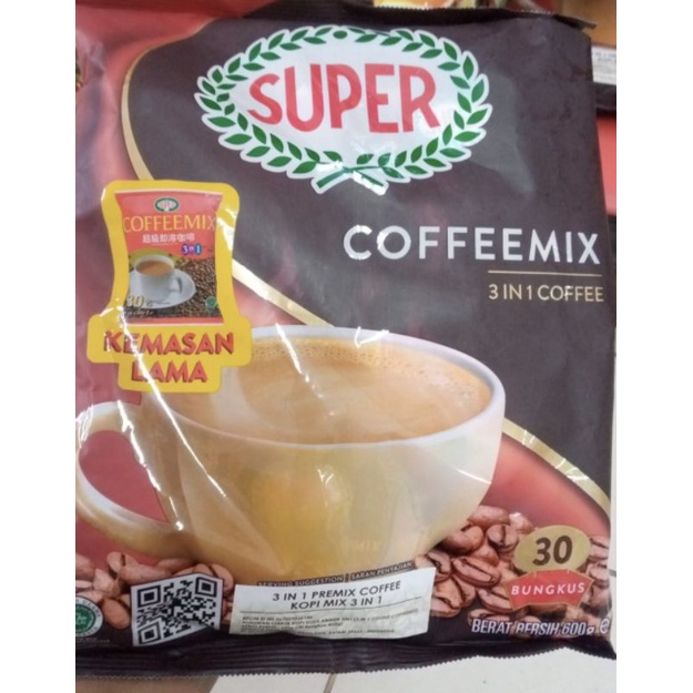 

Super coffeemix 30's @20gr (600gr)