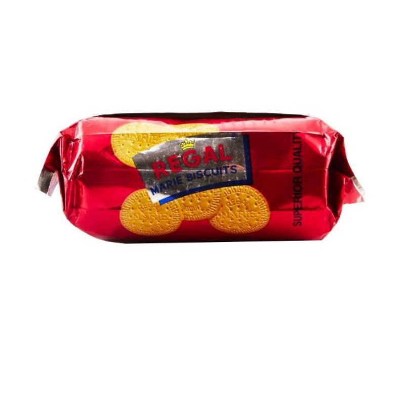 

Regal Marie biscuit 120g/Biscuit Regal/Tunggal/Khong guan