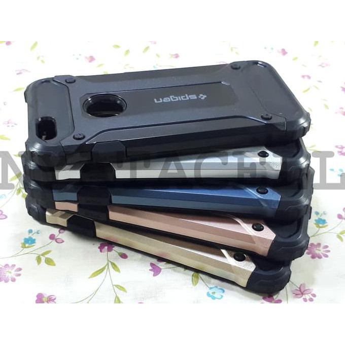 NEW SPIGEN TOUGH ARMOR IPHONE 6 6G 6S (IRON/RUGGED/MAN/CASE/TA TECH) - HITAM MILENIA
