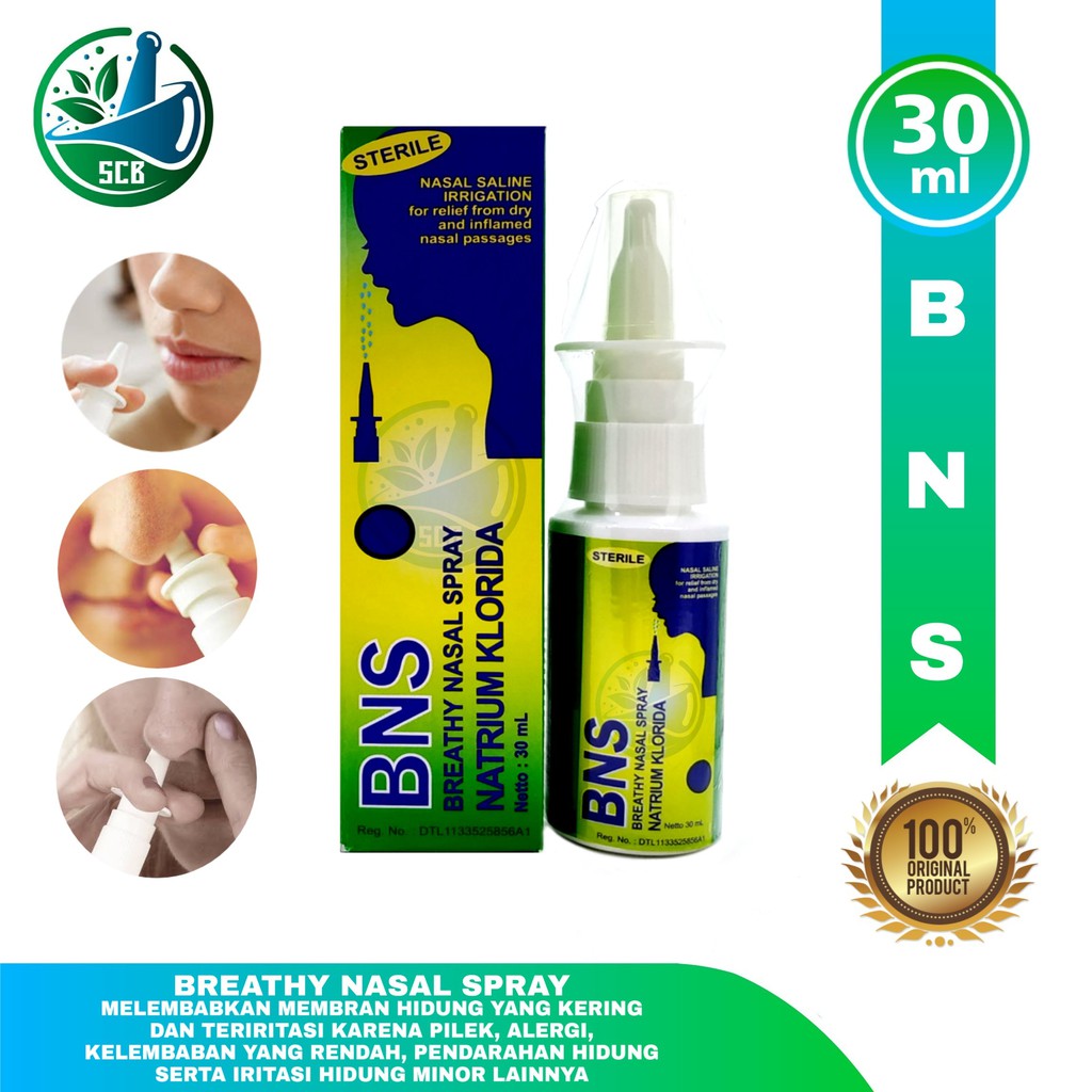 BNS Breathy Nasal Spray - Semprot hidung 30 ml