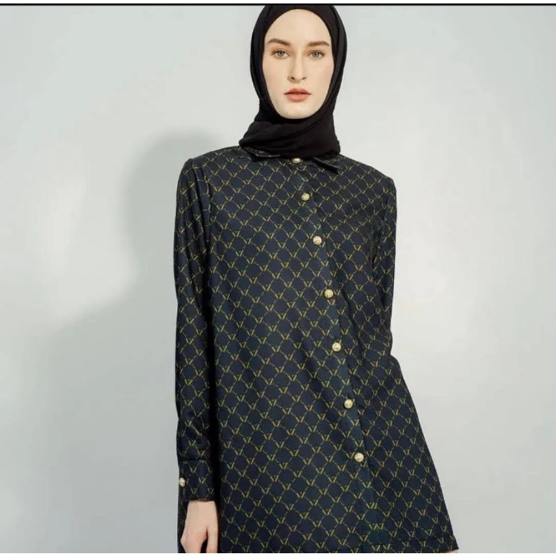 Vivizubedi Monogram Shirt