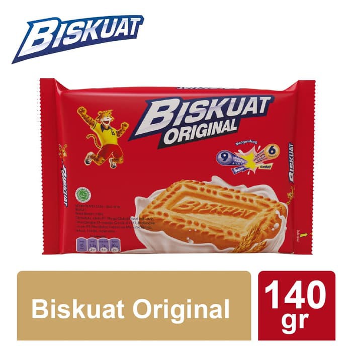 

BISKUAT BISKUIT ORIGINAL 140 GR