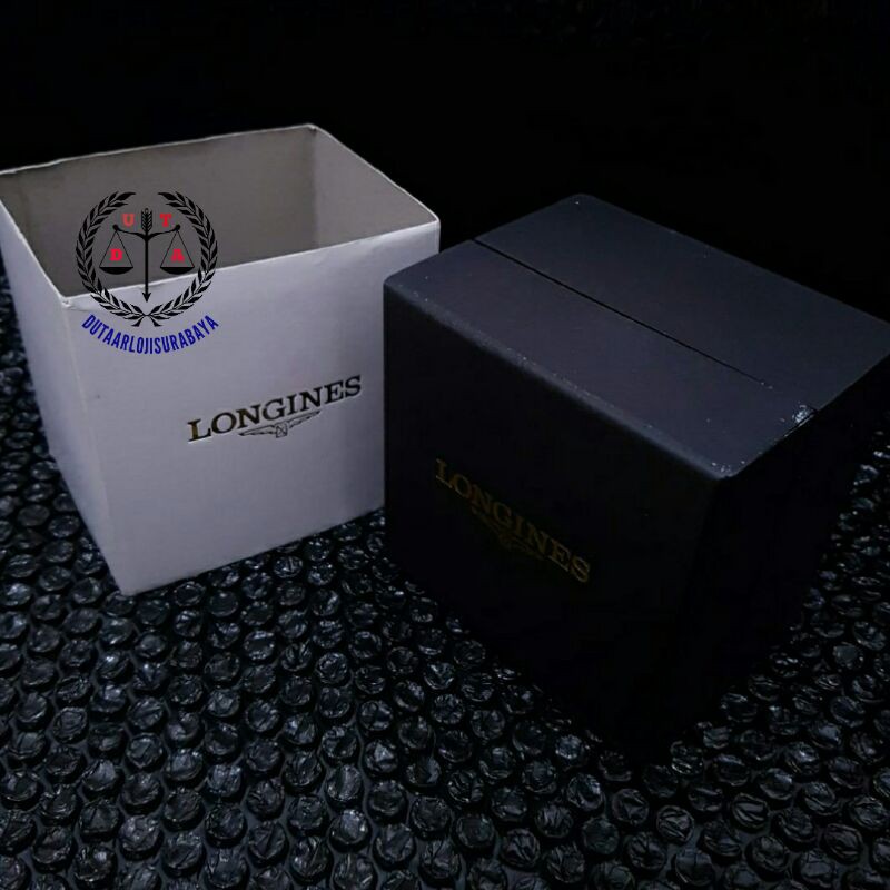 KOTAK JAM TANGAN BOX KAYU LONGINES