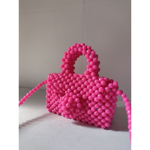 Manikku - beads bag, tas manik, tas mote Warda