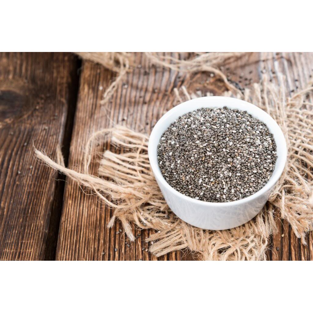 Organic Black Chia Seed Mexico 100gr