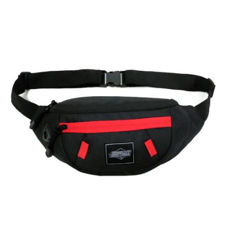 Waistbag Waterproof Lubang Headset buffback Keren