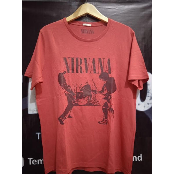Kaos Nirvana Second Original