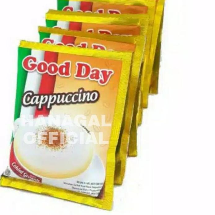 

Bagus Dipakai ღ DUTASP11 - GOOD DAY CAPPUCCINO 25 gr 10 SACHET/RENTENG!