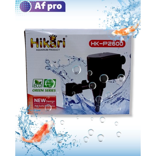 PROMO MURAH POMPA KOLAM AQUARIUM HIKARI HK P 2600